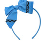 Blue Crayon Headband