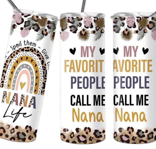 Nana 20oz Tumbler