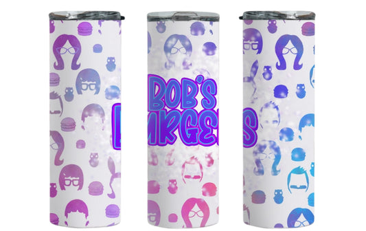 Bobs Colorful 20oz Tumbler