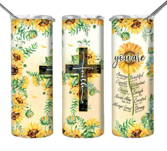 Faith 20oz Tumbler