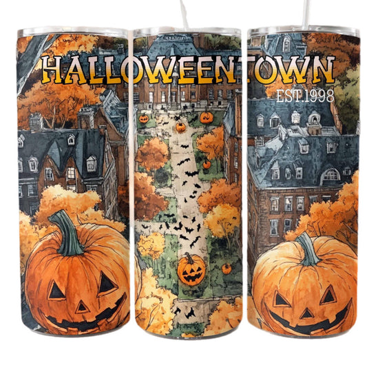 Halloween Town 20 oz Tumbler