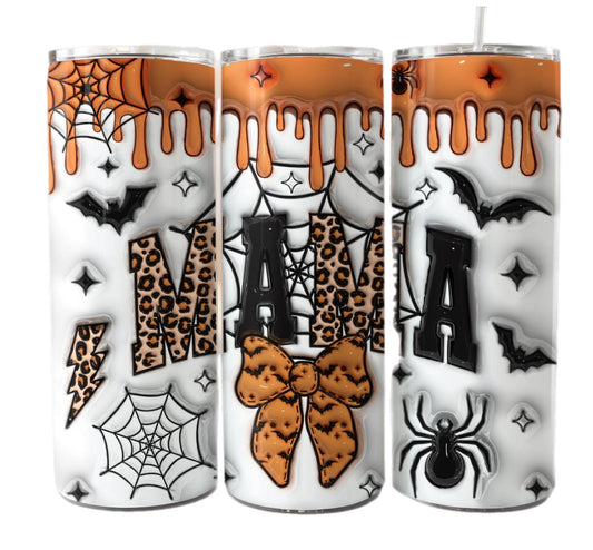 Halloween Mama 20oz Tumbler