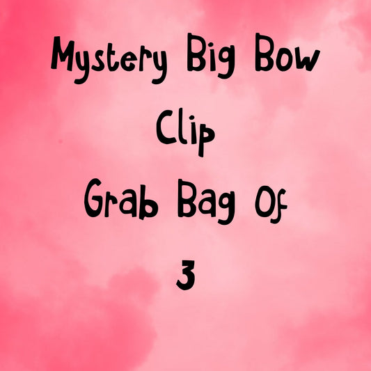 Mystery Clip Grab Bag