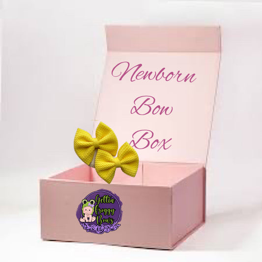 Newborn Bow Box